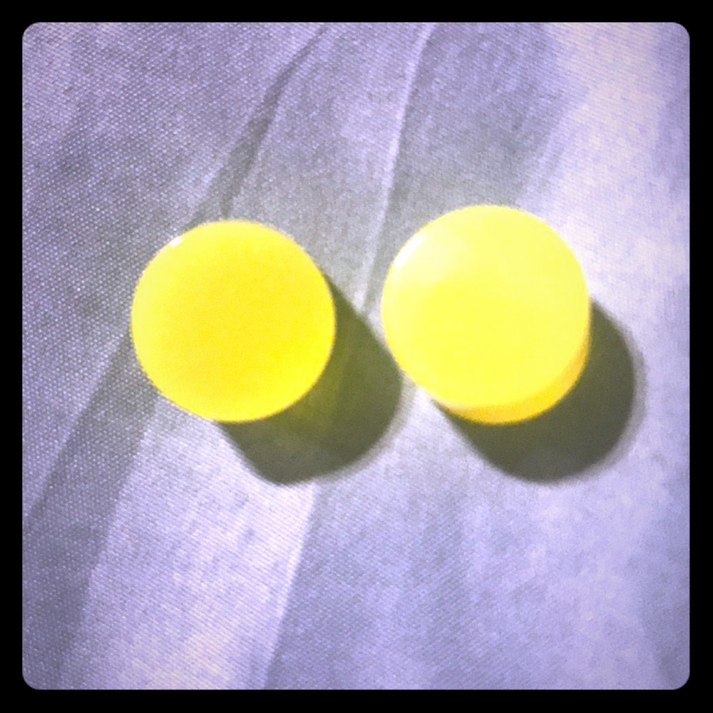 Glow in the dark Plugs size 3/4 (19mm)